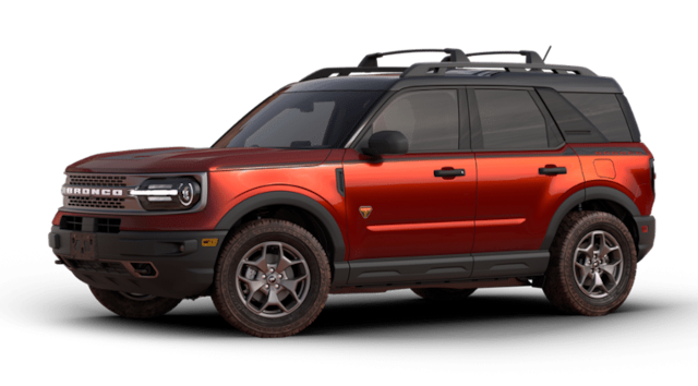 2024 Ford Bronco+Sport