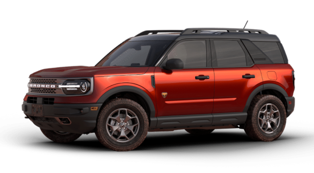 2024 Ford Bronco+Sport