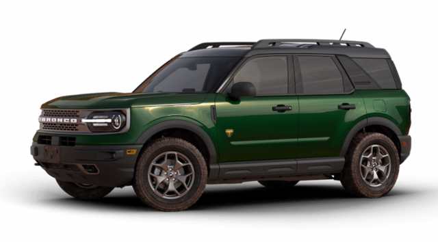 2024 Ford Bronco+Sport