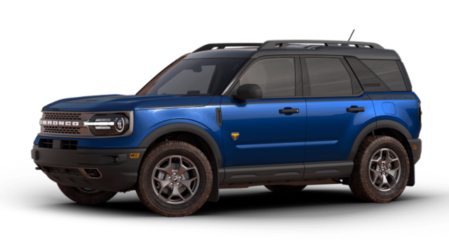2024 Ford Bronco+Sport