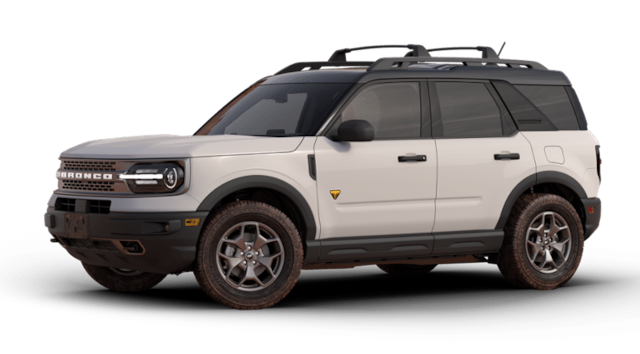 2024 Ford Bronco+Sport