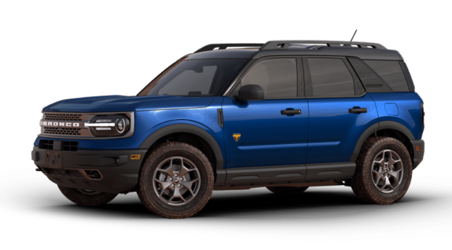 2024 Ford Bronco+Sport