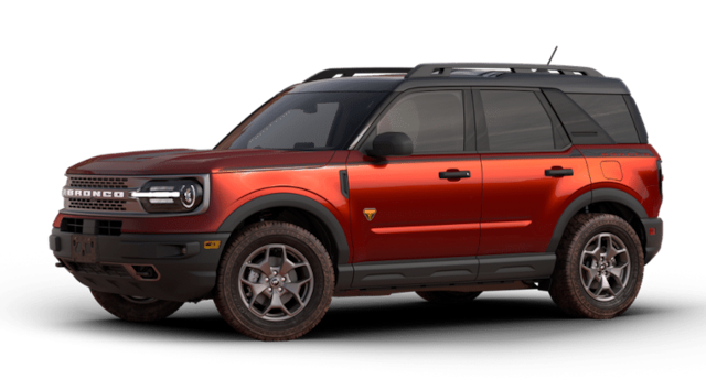 2024 Ford Bronco+Sport
