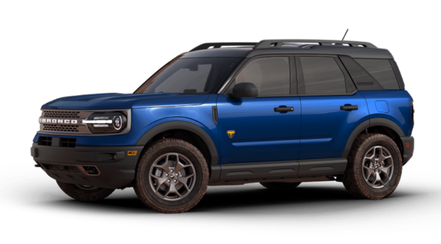 2024 Ford Bronco+Sport