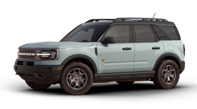 2024 Ford Bronco+Sport