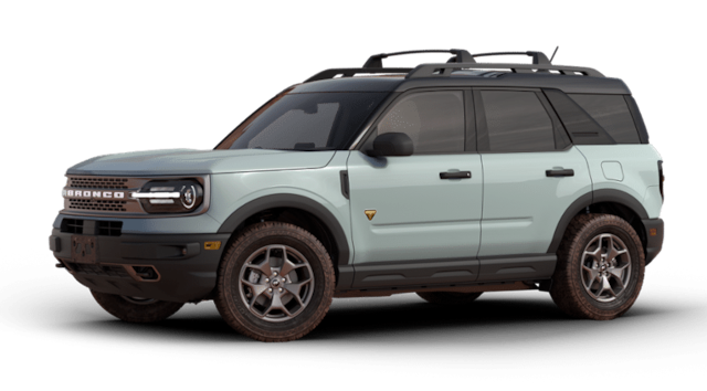2024 Ford Bronco+Sport