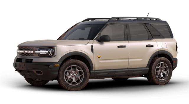 2024 Ford Bronco+Sport