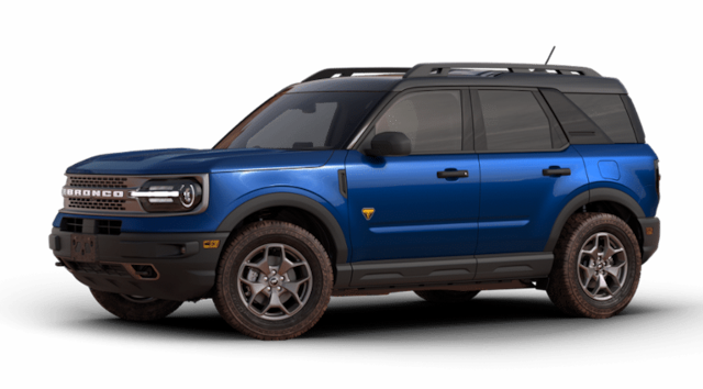 2024 Ford Bronco+Sport