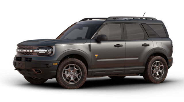2024 Ford Bronco+Sport