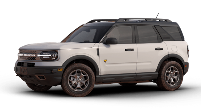 2024 Ford Bronco+Sport