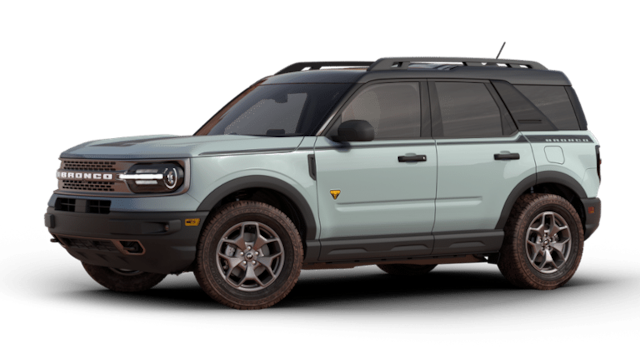 2024 Ford Bronco+Sport