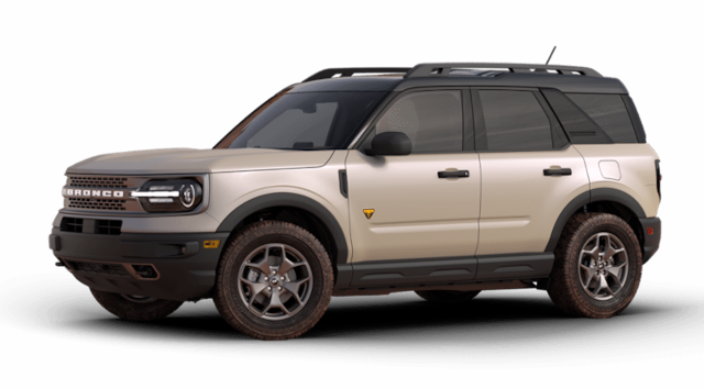 2024 Ford Bronco+Sport