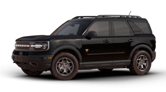 2024 Ford Bronco+Sport