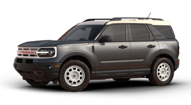 2024 Ford Bronco+Sport