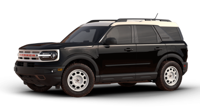 2024 Ford Bronco+Sport