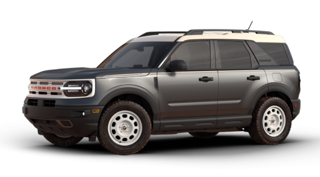 2024 Ford Bronco+Sport