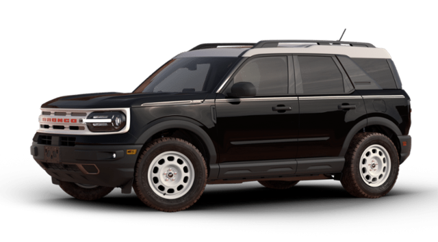 2024 Ford Bronco+Sport