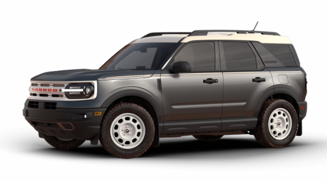 2024 Ford Bronco+Sport