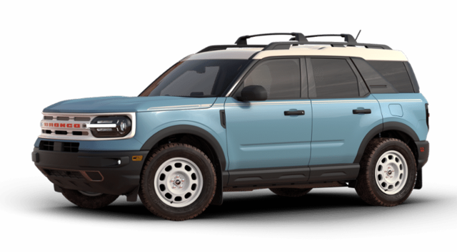 2024 Ford Bronco+Sport