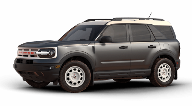 2024 Ford Bronco+Sport