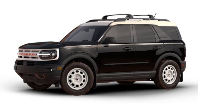 2024 Ford Bronco+Sport