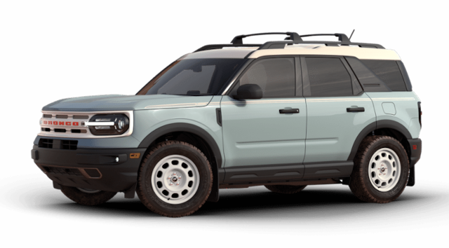 2024 Ford Bronco+Sport