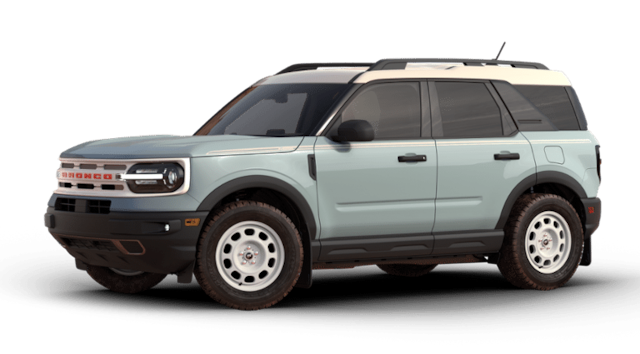 2024 Ford Bronco+Sport