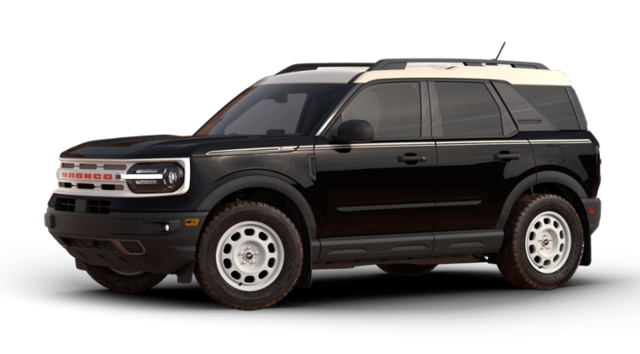 2024 Ford Bronco+Sport