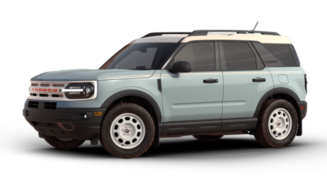 2024 Ford Bronco+Sport