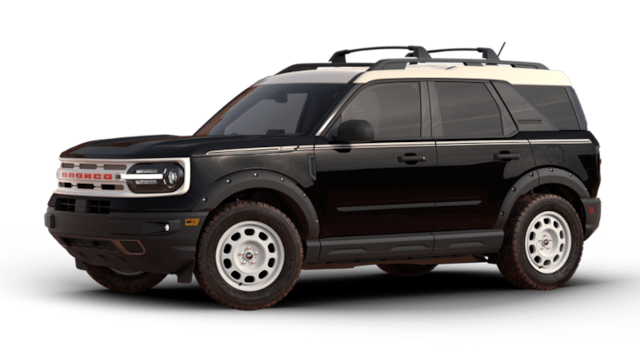 2024 Ford Bronco+Sport