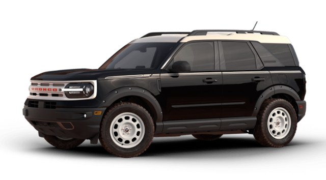 2024 Ford Bronco+Sport