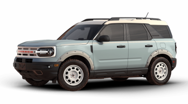 2024 Ford Bronco+Sport