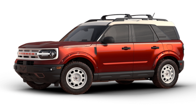 2024 Ford Bronco+Sport