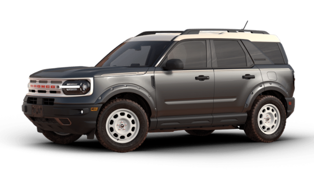 2024 Ford Bronco+Sport