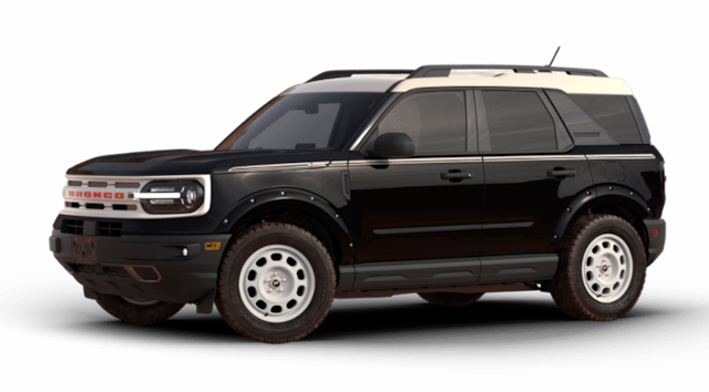 2024 Ford Bronco+Sport