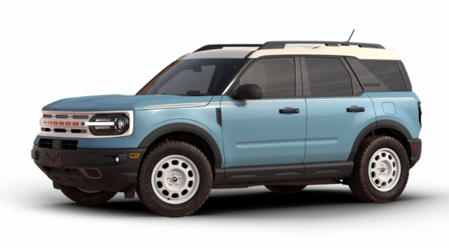 2024 Ford Bronco+Sport