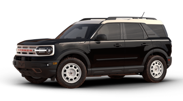 2024 Ford Bronco+Sport