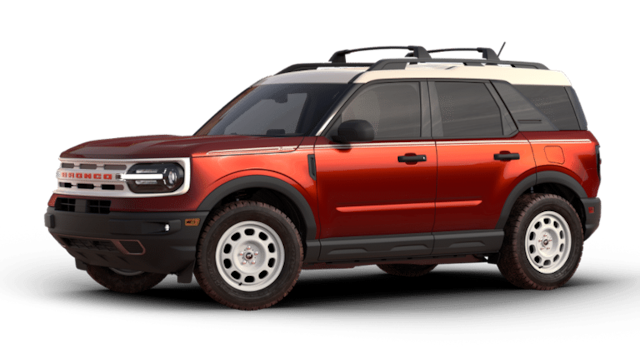 2024 Ford Bronco+Sport