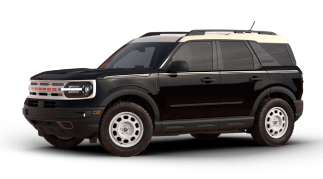 2024 Ford Bronco+Sport