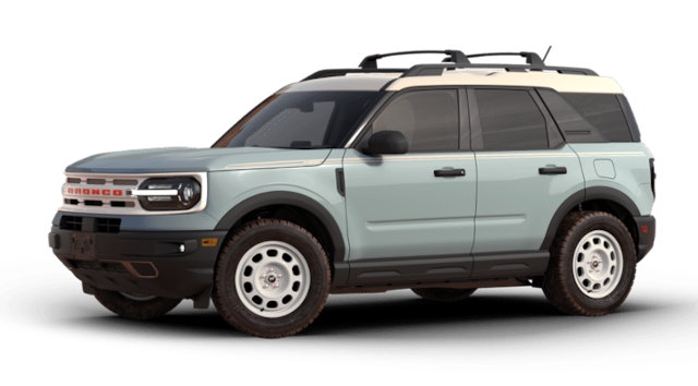 2024 Ford Bronco+Sport