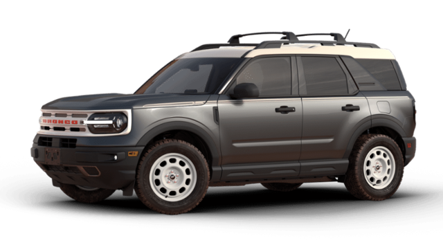 2024 Ford Bronco+Sport