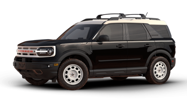2024 Ford Bronco+Sport