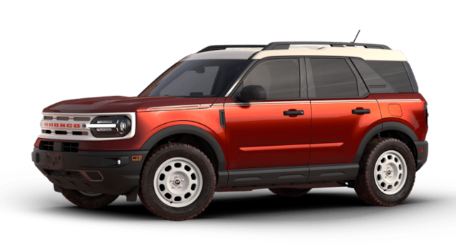2024 Ford Bronco+Sport