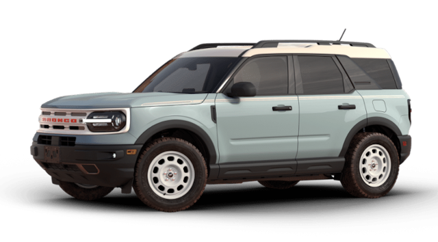 2024 Ford Bronco+Sport