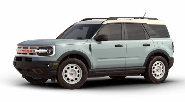 2024 Ford Bronco+Sport