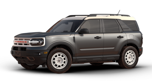 2024 Ford Bronco+Sport