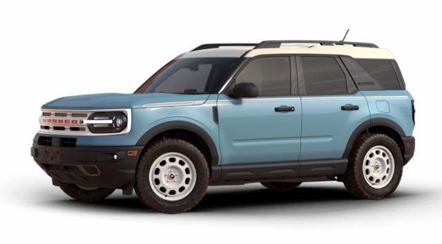 2024 Ford Bronco+Sport
