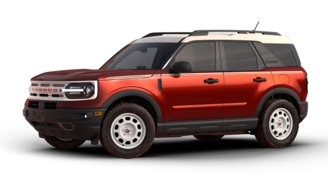 2024 Ford Bronco+Sport