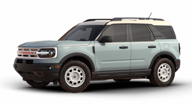 2024 Ford Bronco+Sport