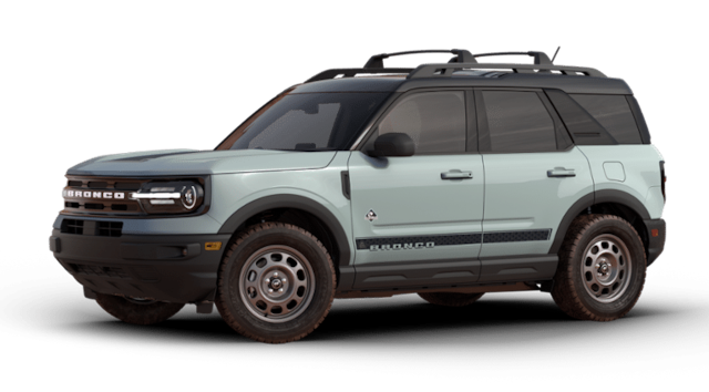 2024 Ford Bronco+Sport